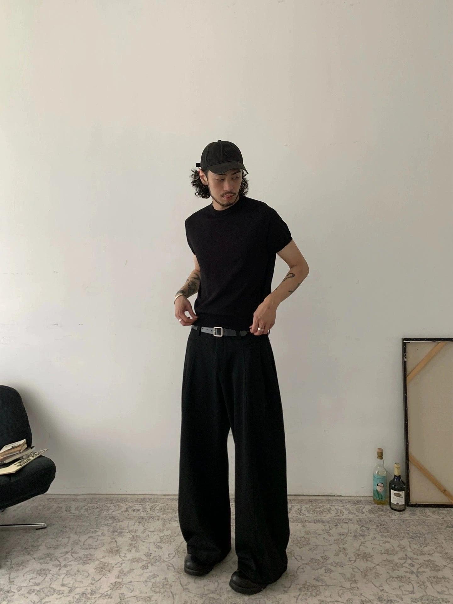 RT No. 18856 KNIT SHORT SLEEVE TEE Product Image