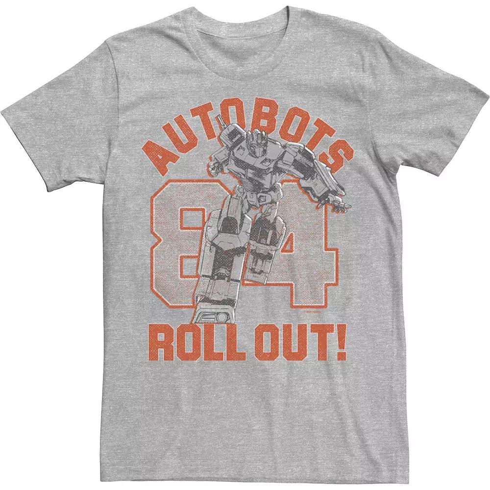 Men's Transformers Autobots Roll Out 84 Tee,  Product Image
