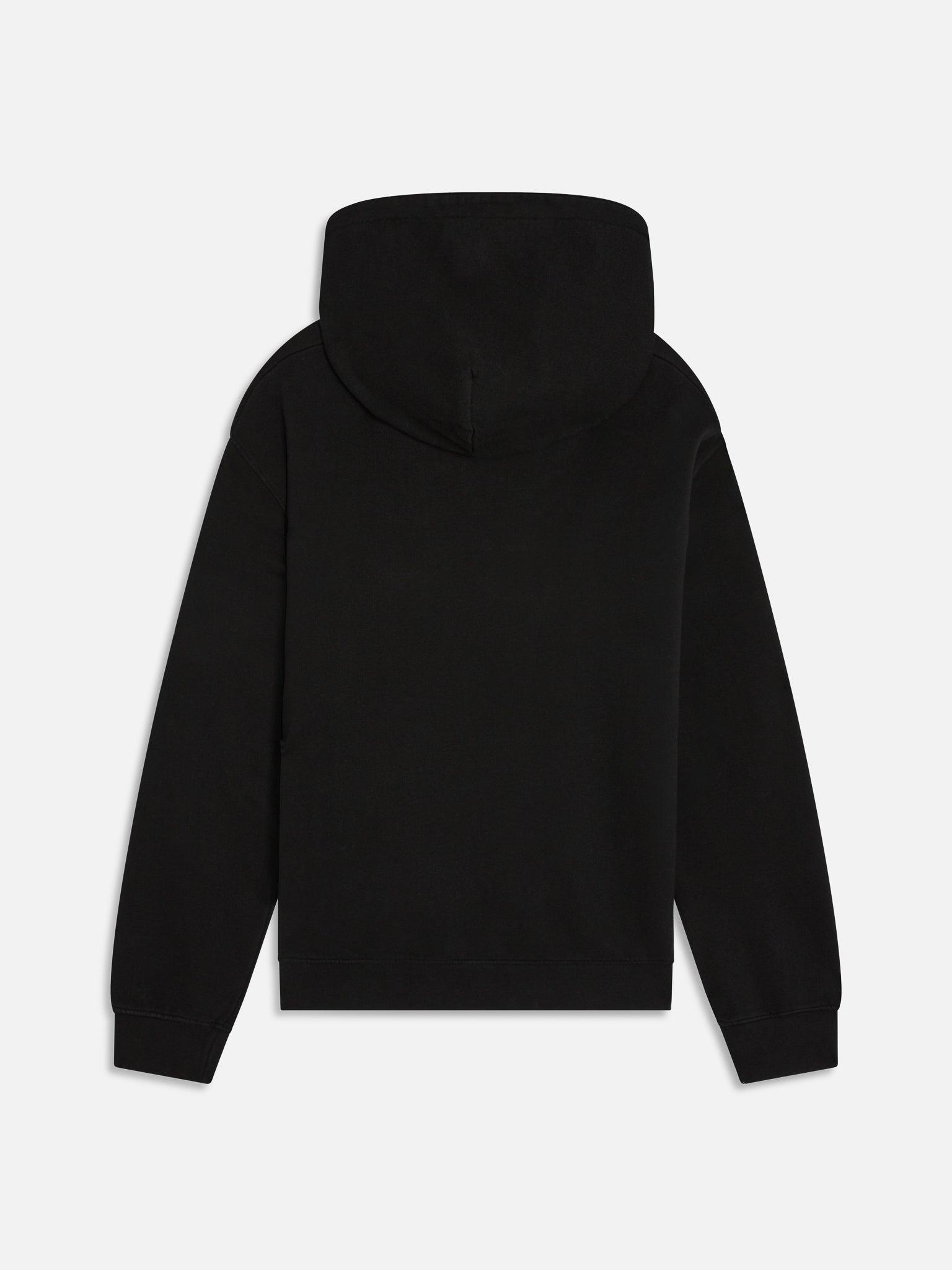 Men's Organic Fleece Hoodie Male Product Image