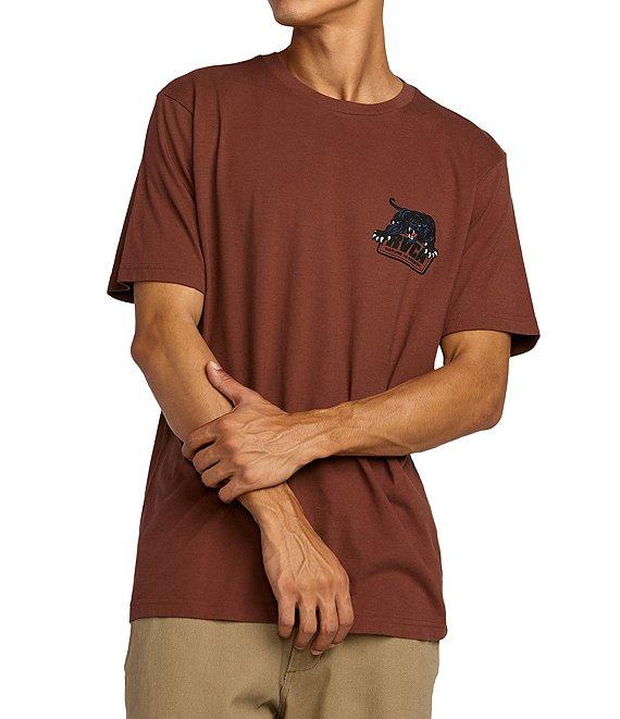 RVCA Penstation Short Sleeve T-Shirt Product Image