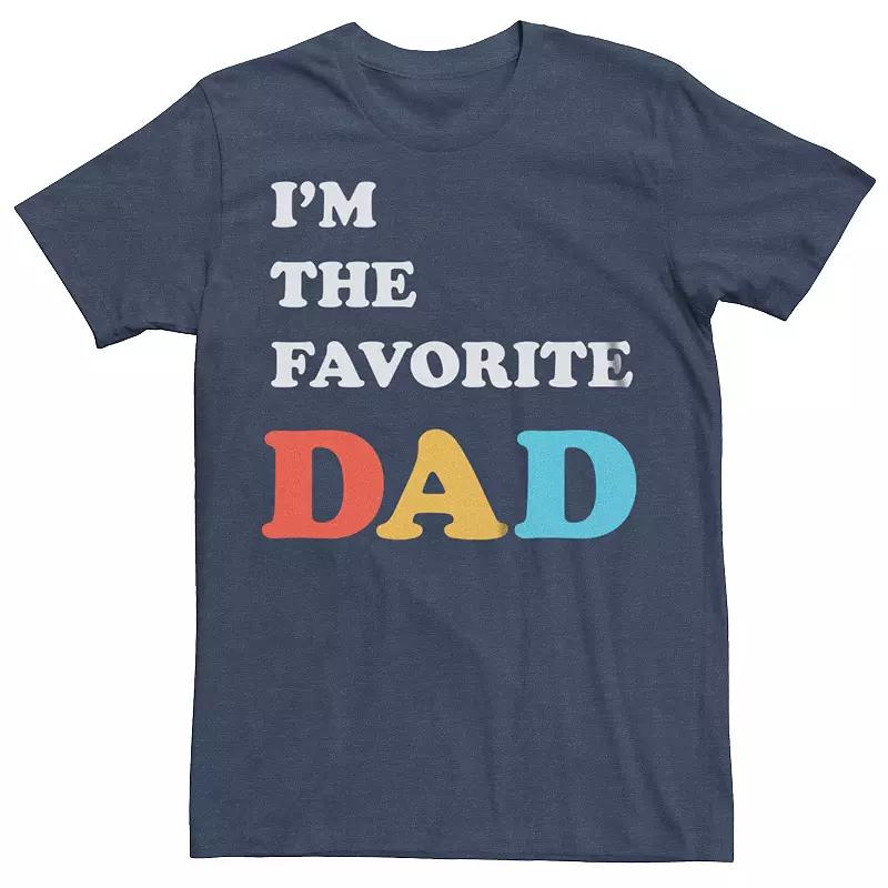 Men's I'm The Favorite Dad Graphic Tee,  Product Image