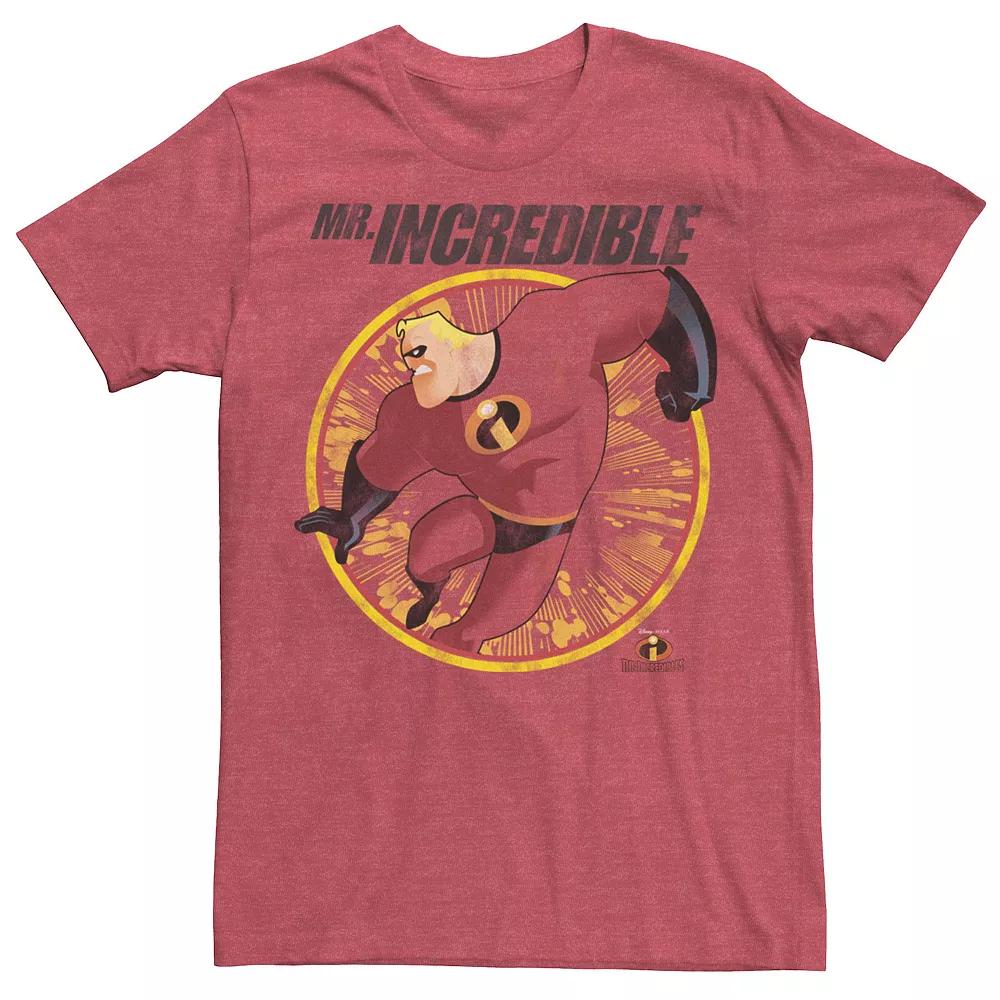 Disney / Pixar's The Incredibles Mr. Incredible Men's Tee,  Product Image