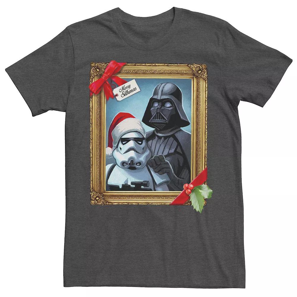 Men's Star Wars Darth Vader Stormtrooper Merry Sithmas Graphic Tee,  Product Image