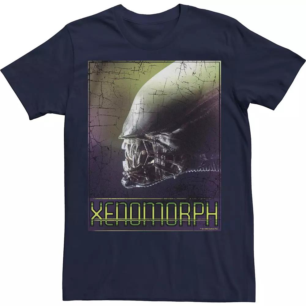 Men's Alien Xenomorph Profile Poster Tee,  Product Image