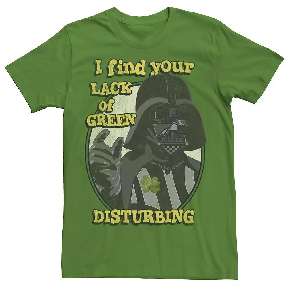 Men's Star Wars Vader Pinch Graphic Tee,  Product Image