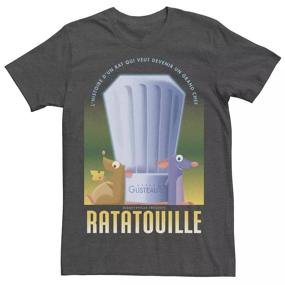 Disney / Pixar's Ratatouille Remy & Emile Men's Gusteau's Poster Tee,  Product Image