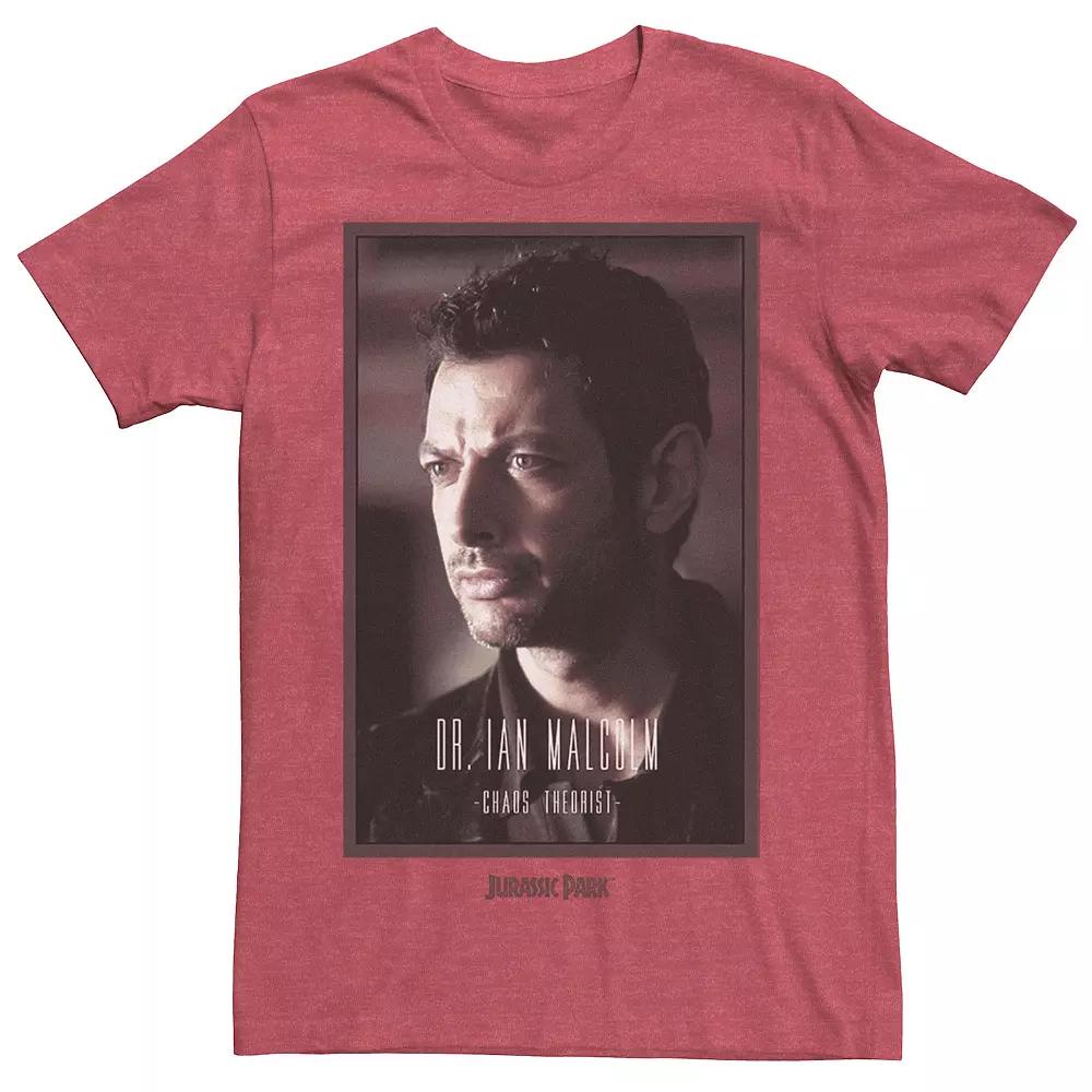 Men's Jurassic Park Dr. Ian Malcolm Chaos Theorist Tee,  Product Image