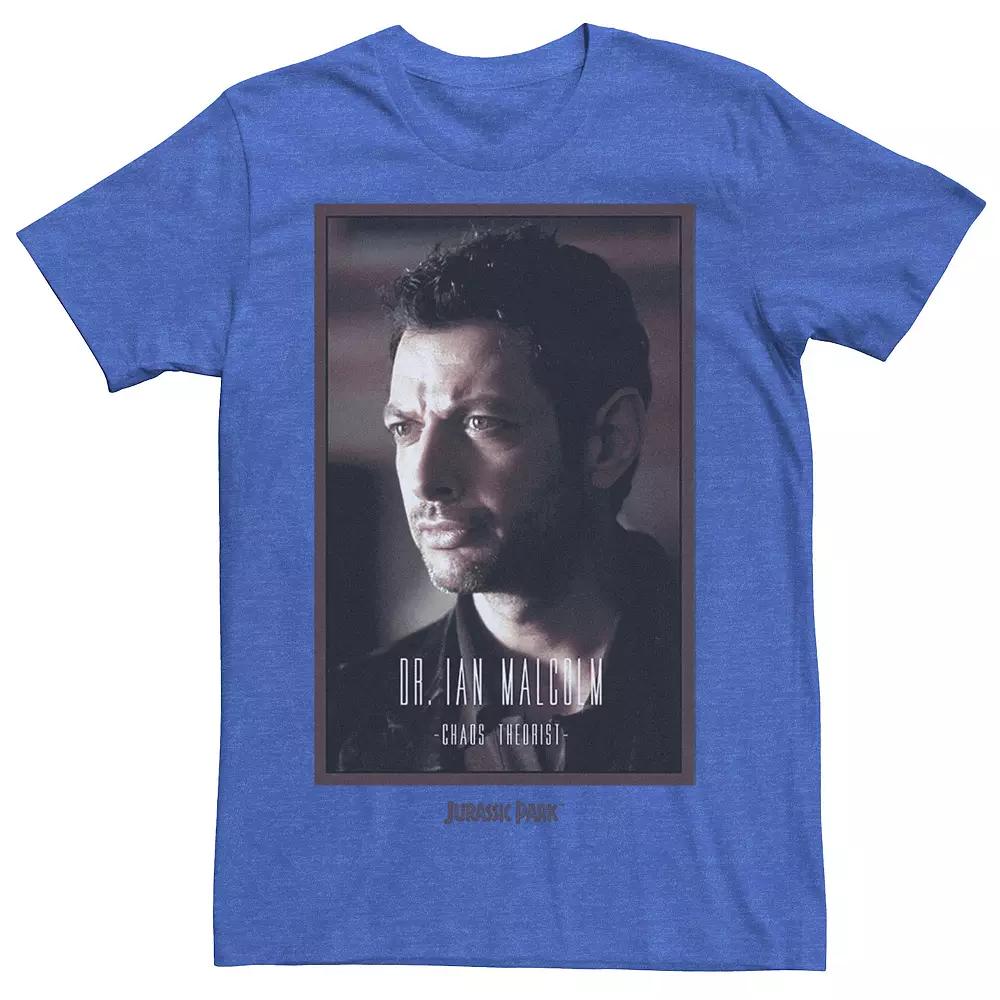 Men's Jurassic Park Dr. Ian Malcolm Chaos Theorist Tee,  Product Image