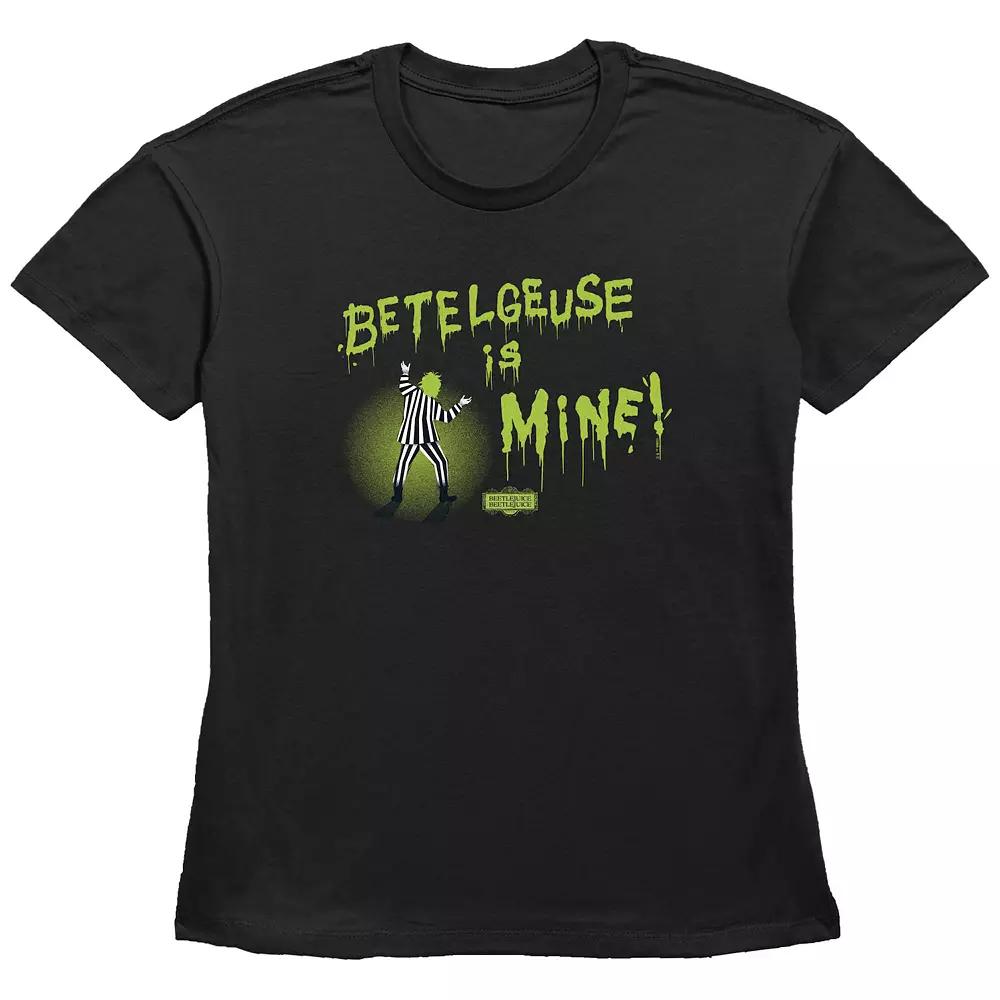 Women's Beetlejuice 2 Betelgeuse Is Mine Graphic Tee,  Product Image