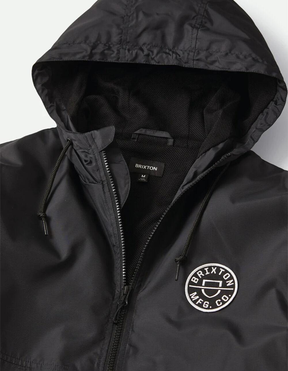 BRIXTON Claxton Crest Mens Jacket - BLACK Product Image