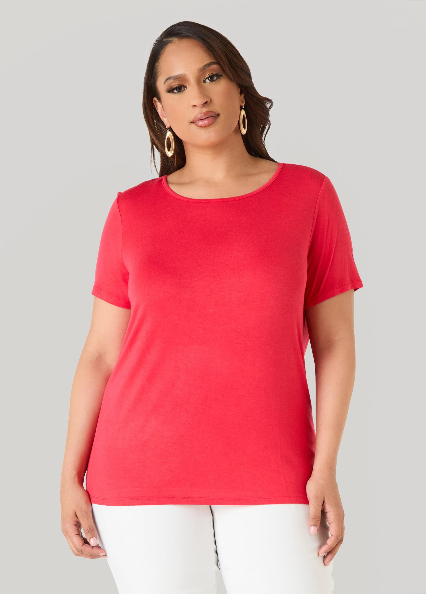 The Crewneck Jersey Tee Product Image