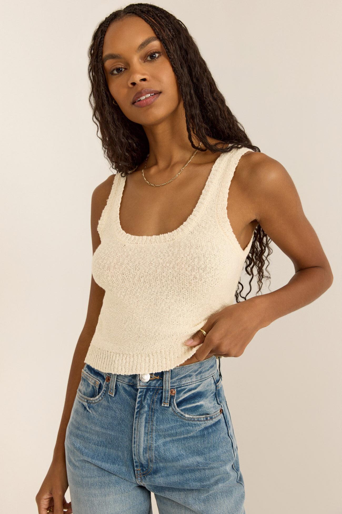 Catalina Stretch Knit Cami Top Product Image