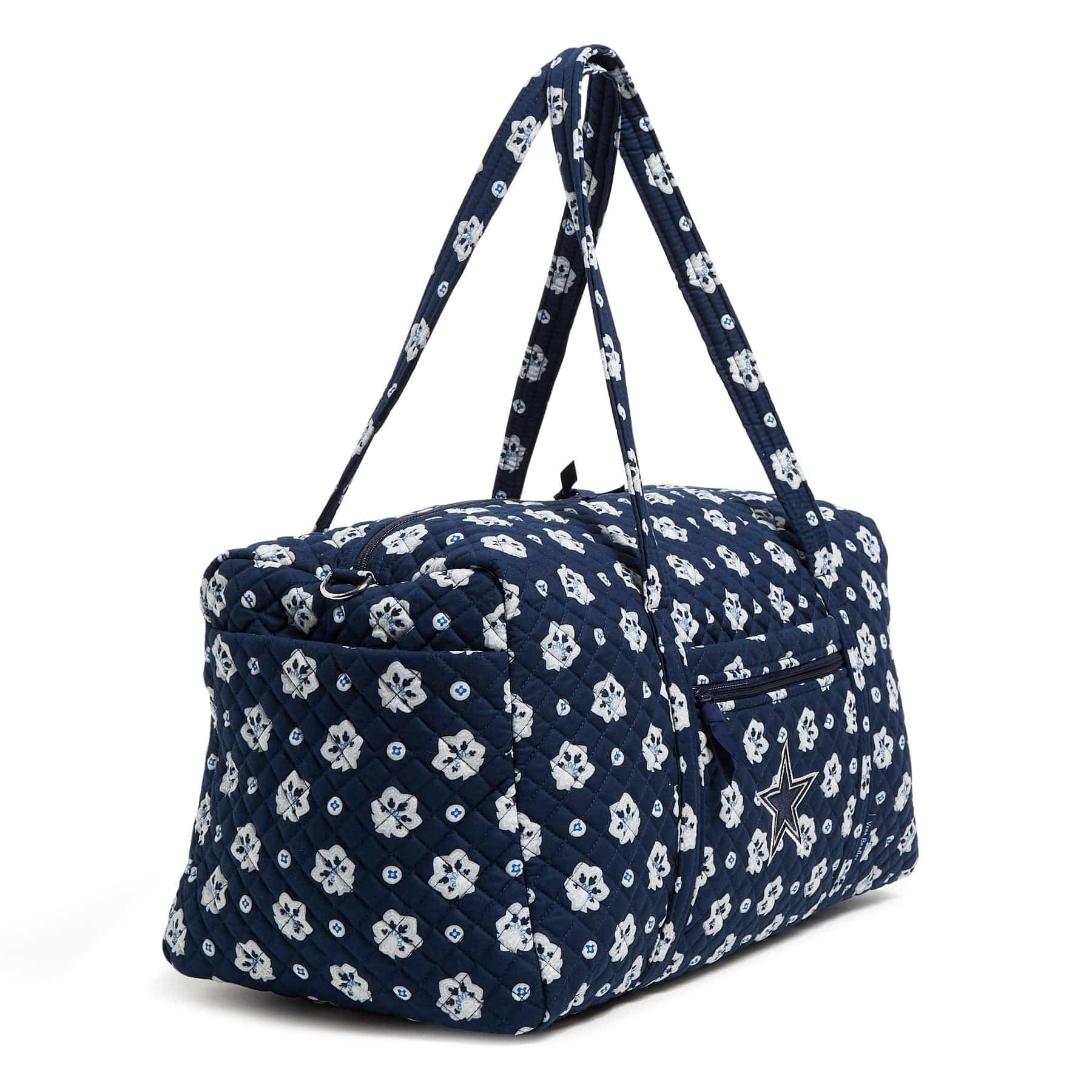 Vera Bradley NFL Small Backpack Women in Dallas Cowboys Bandana Product Image
