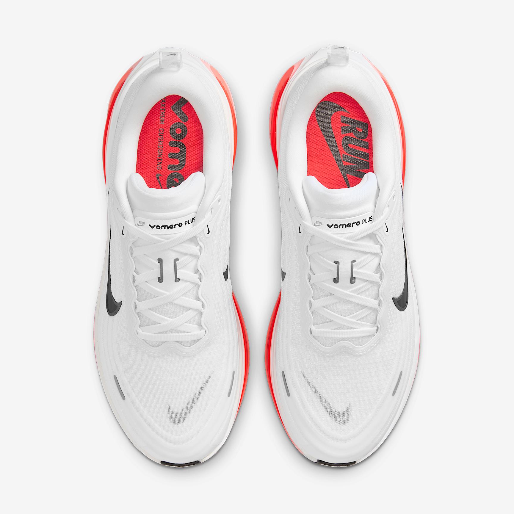 Nike Mens Vomero Plus Road Running Shoes (Extra Wide) | IH3251-100 Product Image