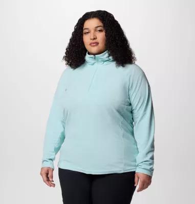 Columbia Women's Glacial IV Half Zip Fleece - Plus Size- Product Image