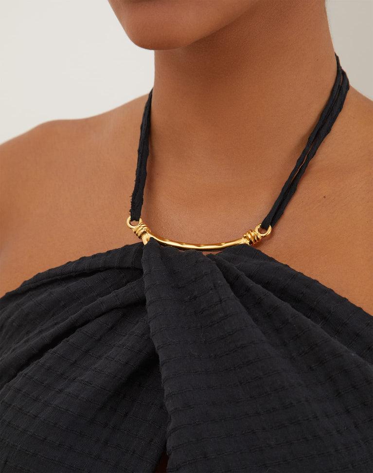 Coco Detail Top - Black Product Image