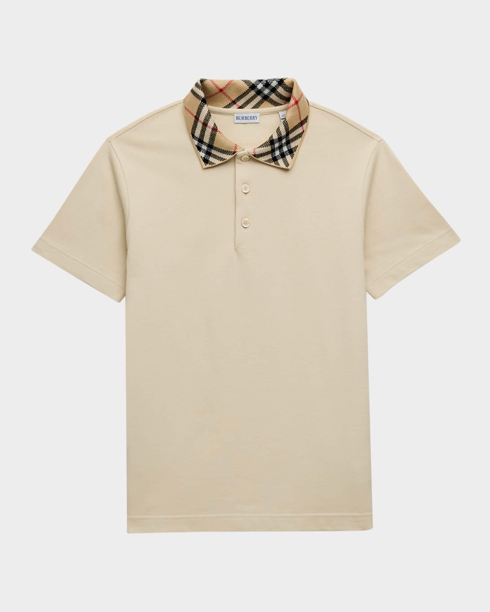 Men's Pique Polo Shirt Product Image