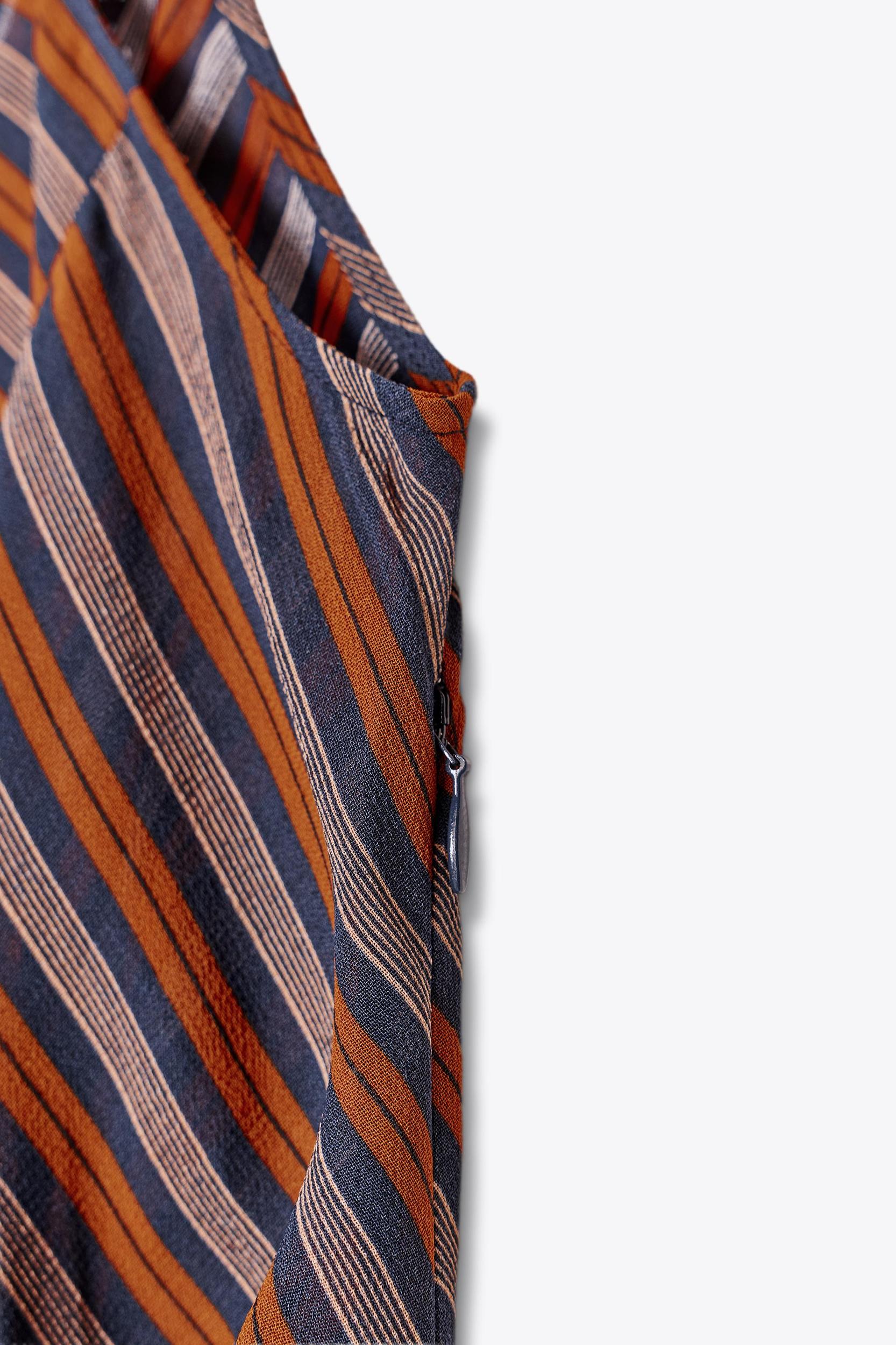 ZW COLLECTION STRIPED SLIP DRESS Product Image