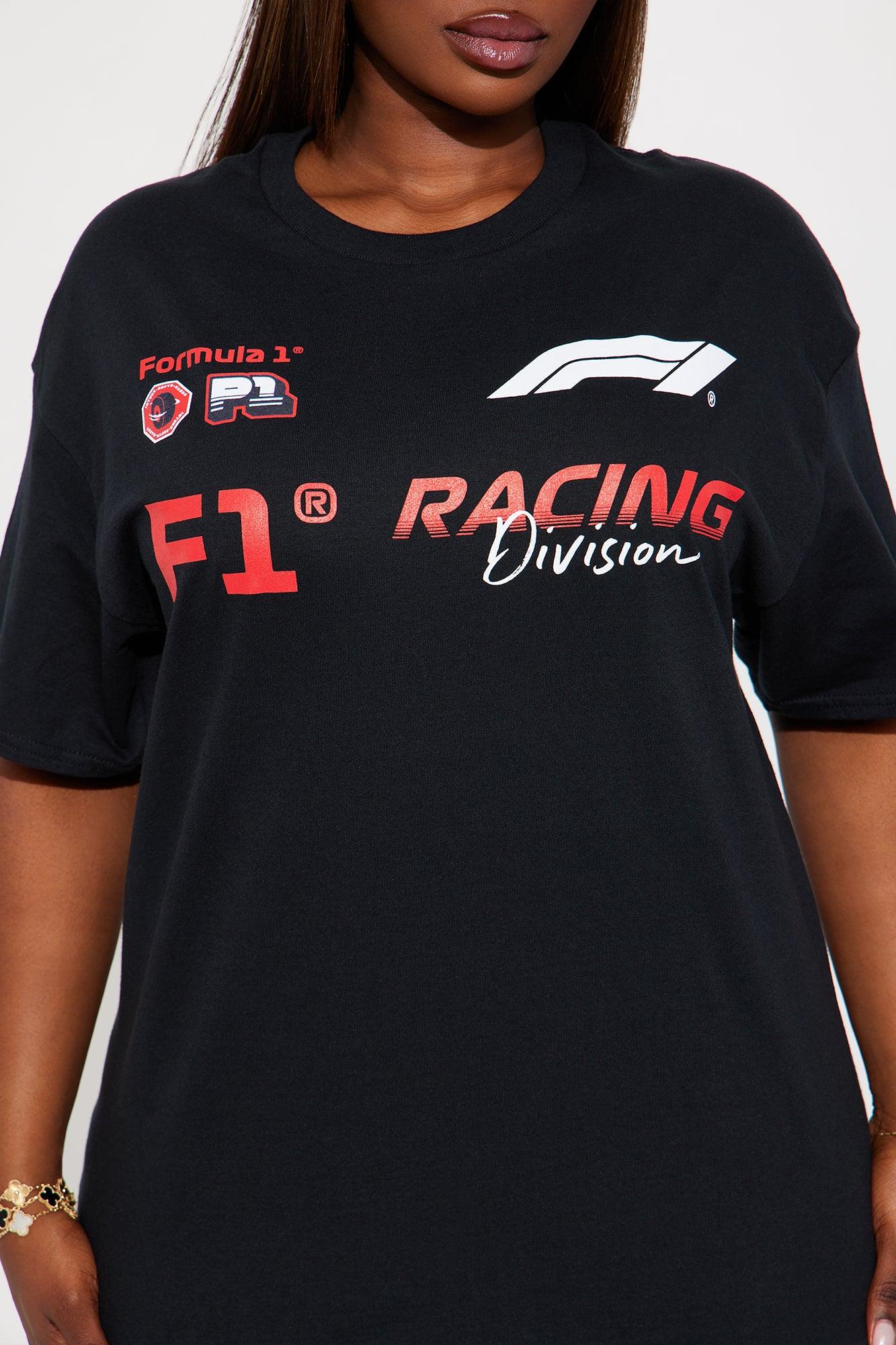 Formula 1 We Race Oversized Tee - Black Product Image