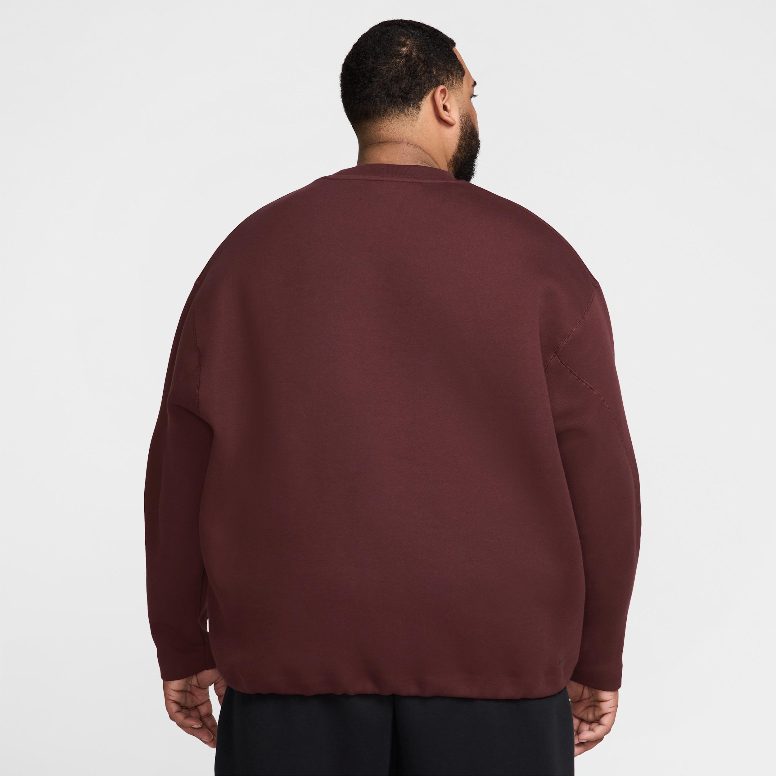 Nike Mens Tech Fleece Crew | HJ2938-010 Product Image