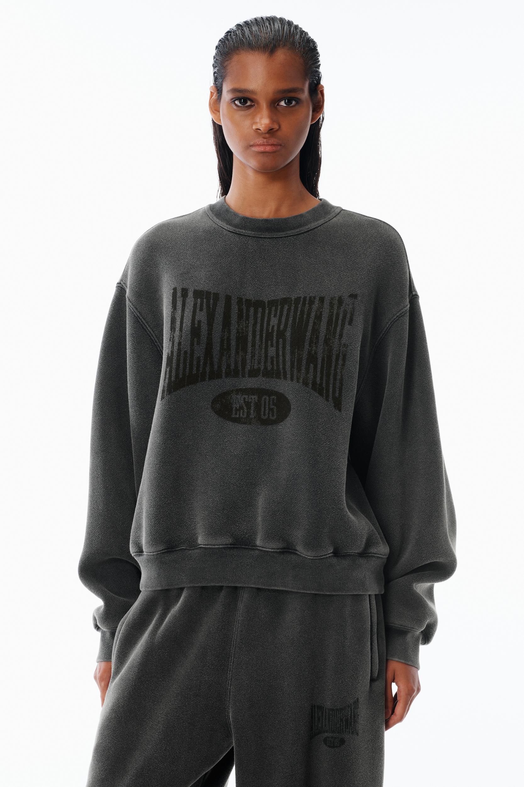 Logo Cotton Terry Sweatpants Product Image