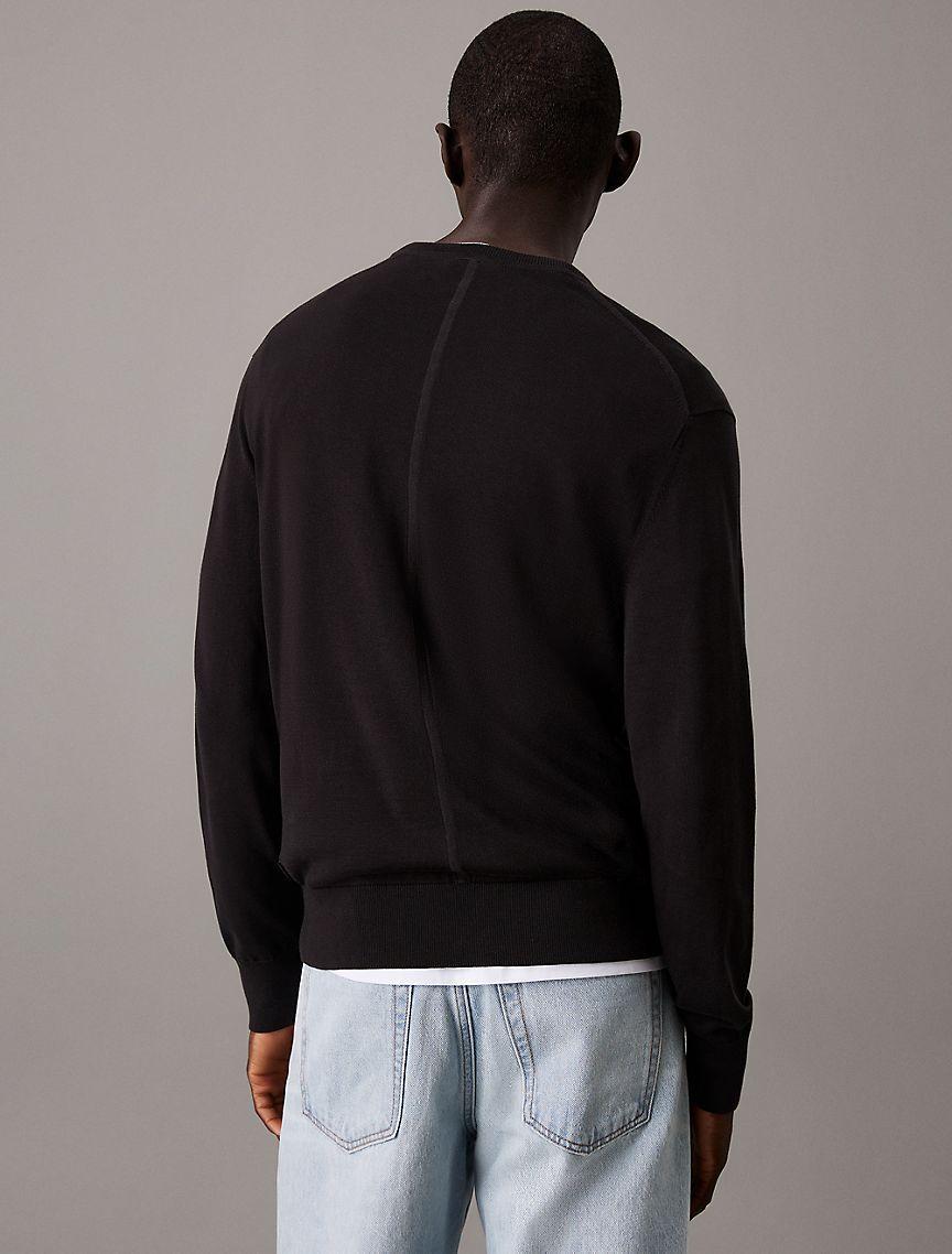 Supima Cotton Classic Sweater Product Image