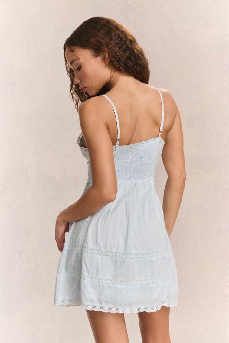 Docila Heritage Cotton Mini Dress Product Image