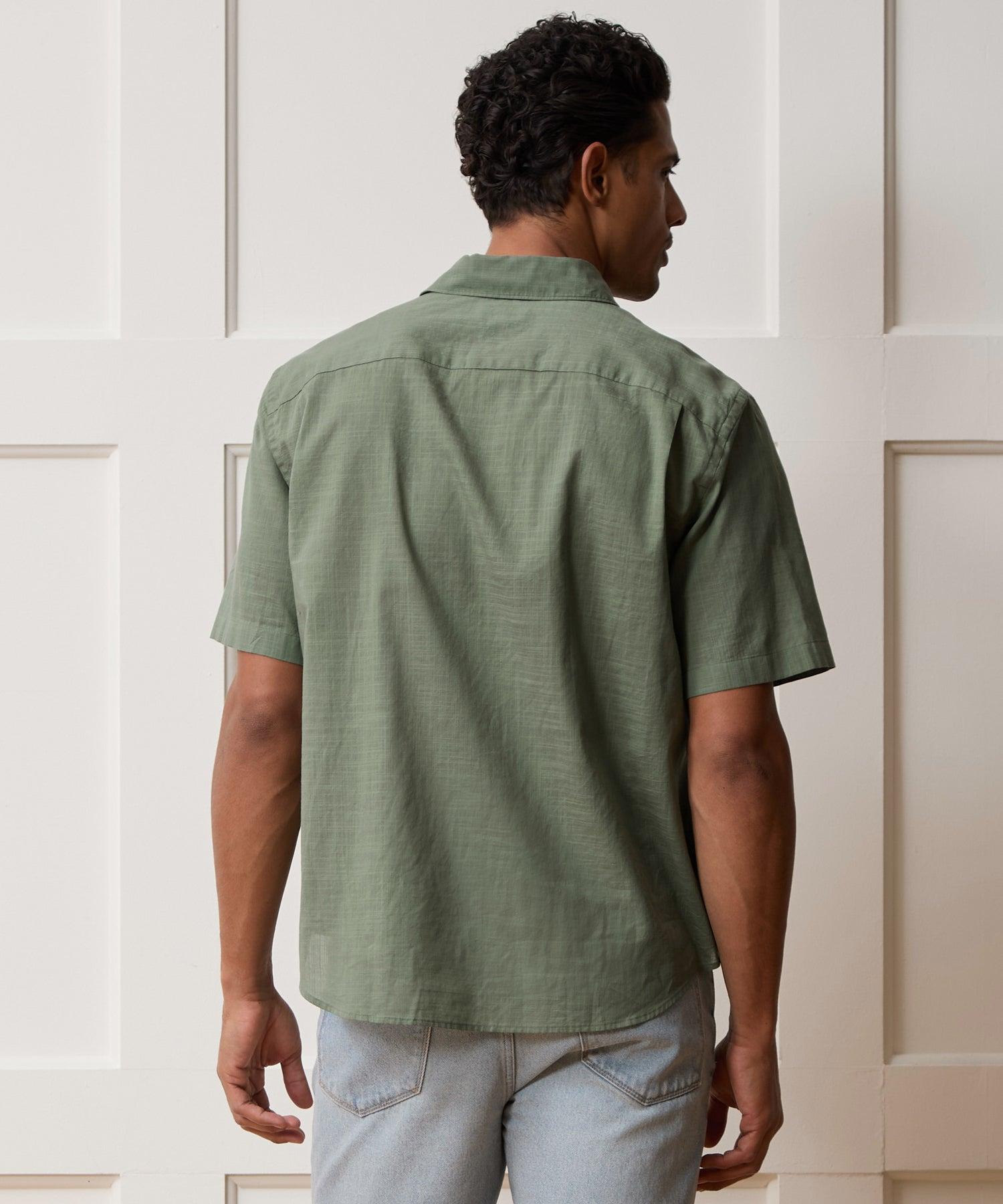Summerweight Cotton Big Shirt Product Image