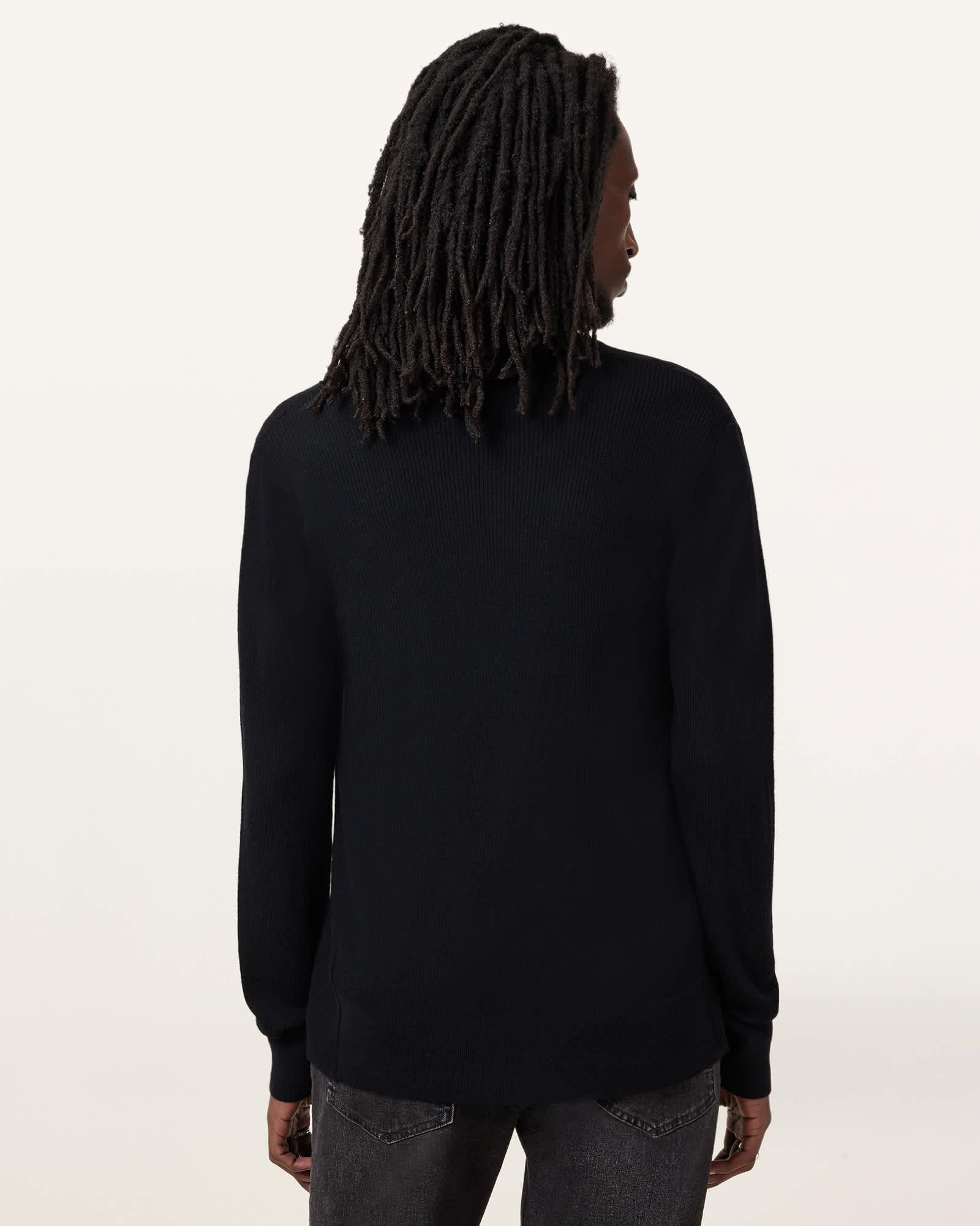 Mode Merino Ramskull Open Cardigan Product Image