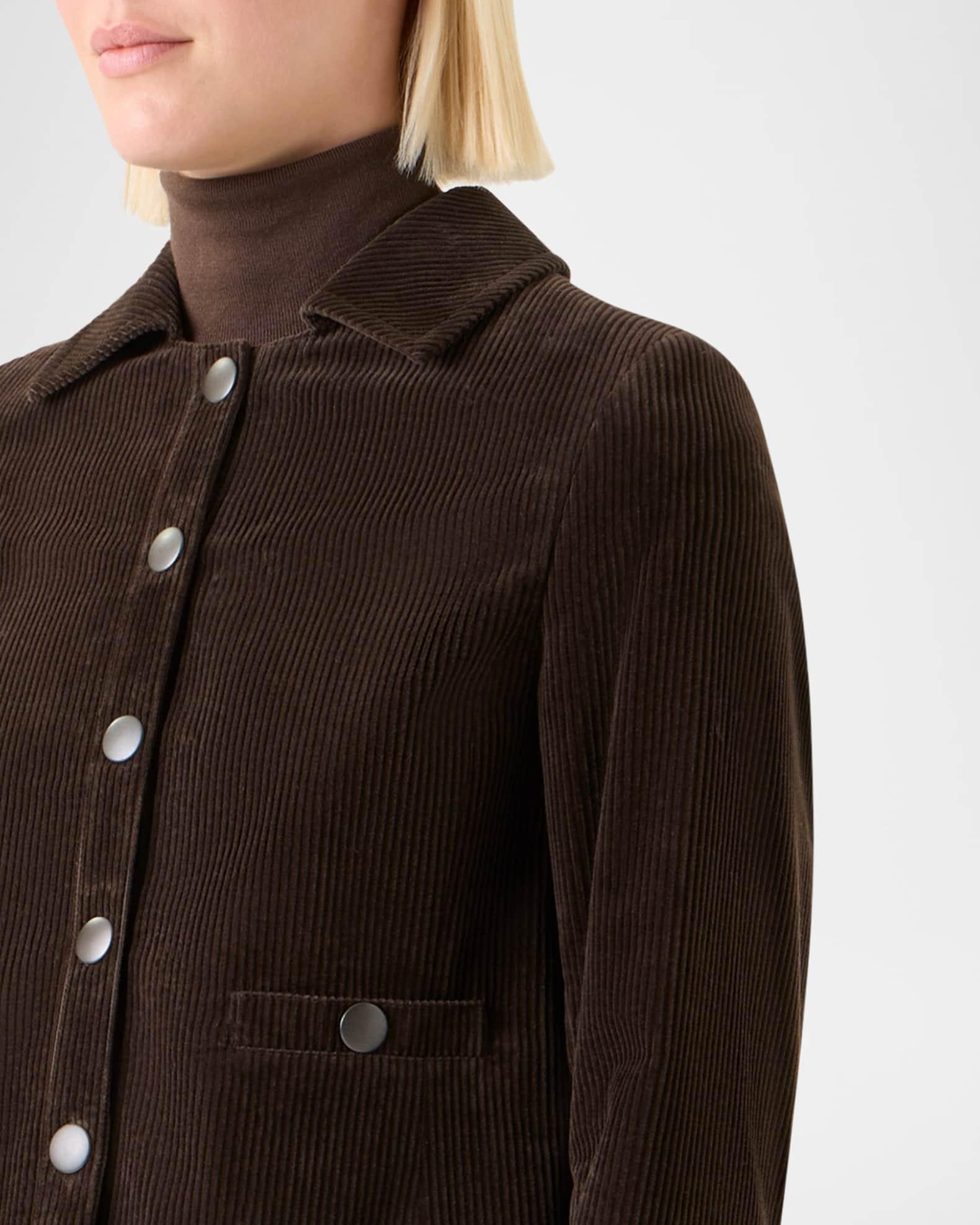 Brushed Corduroy Jacket Product Image