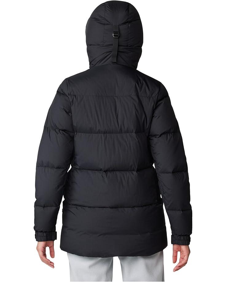 Quilted Hooded Bubble Puffer Product Image