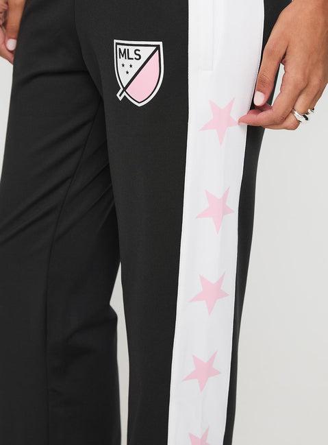 Track Star Pants Black Product Image