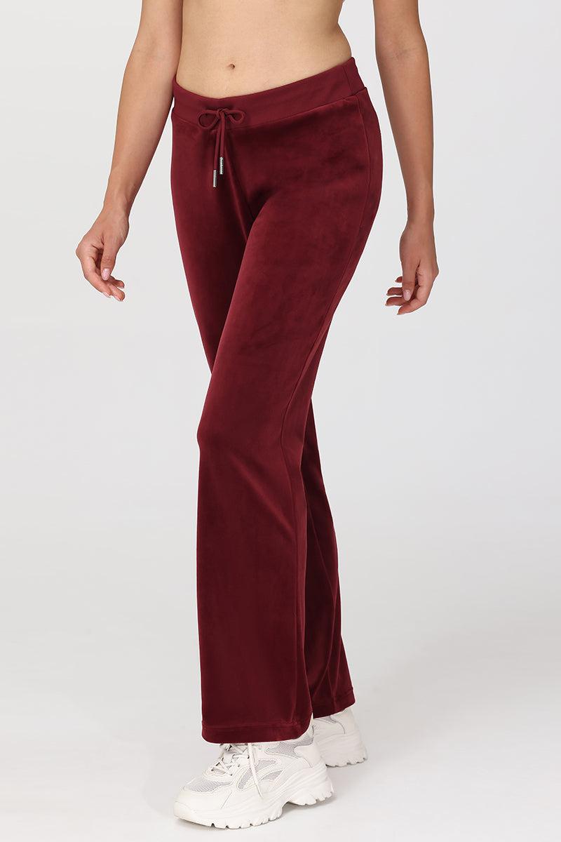 OG Big Bling Velour Track Pants Product Image