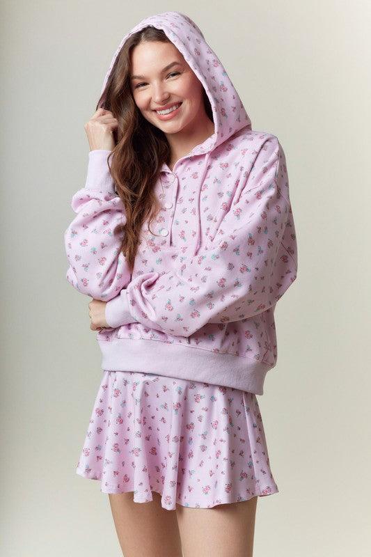 Sugar Blossom Hoodie Product Image