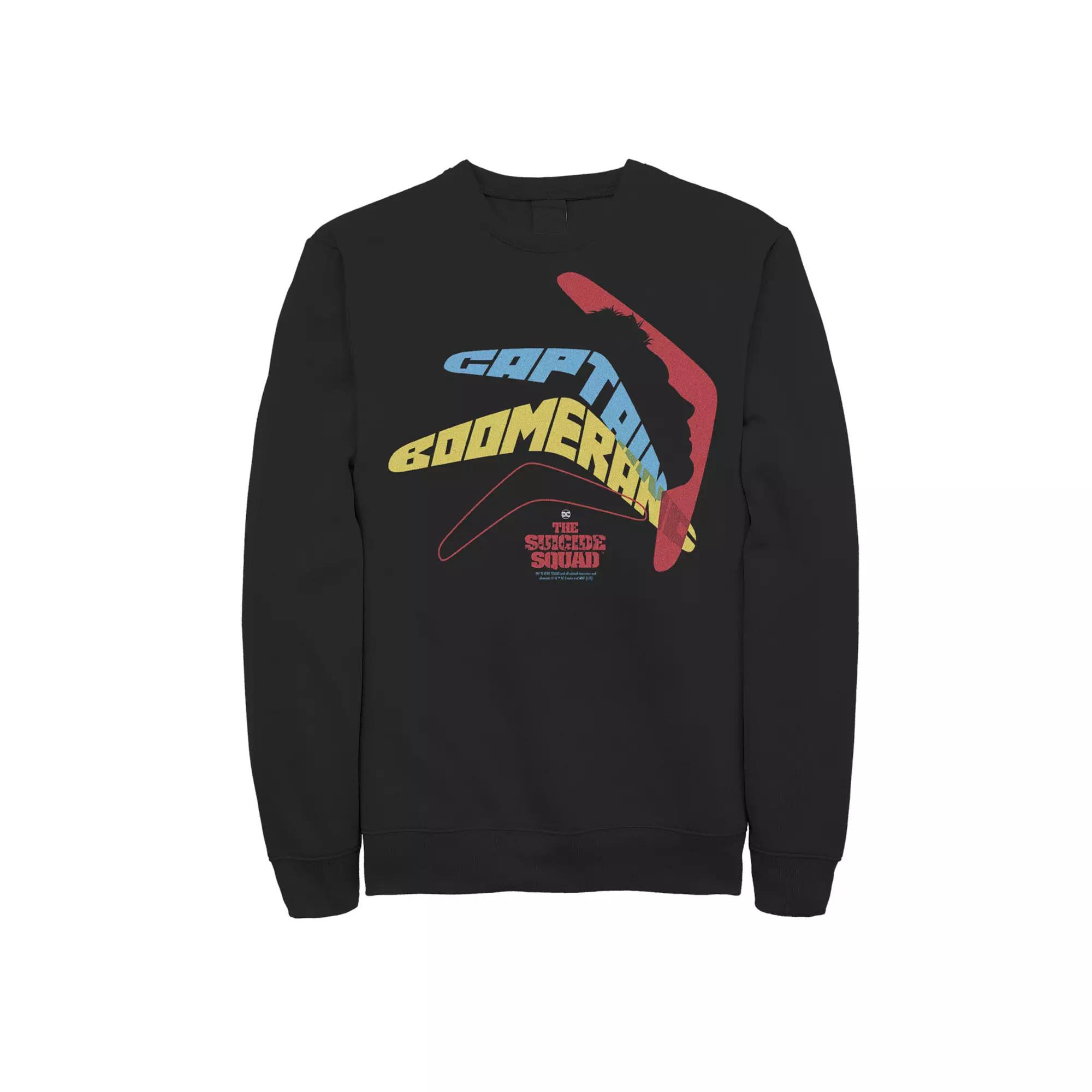 Men's The Suicide Squad Captain Comeback Logo Sweatshirt, Boy's,  Product Image