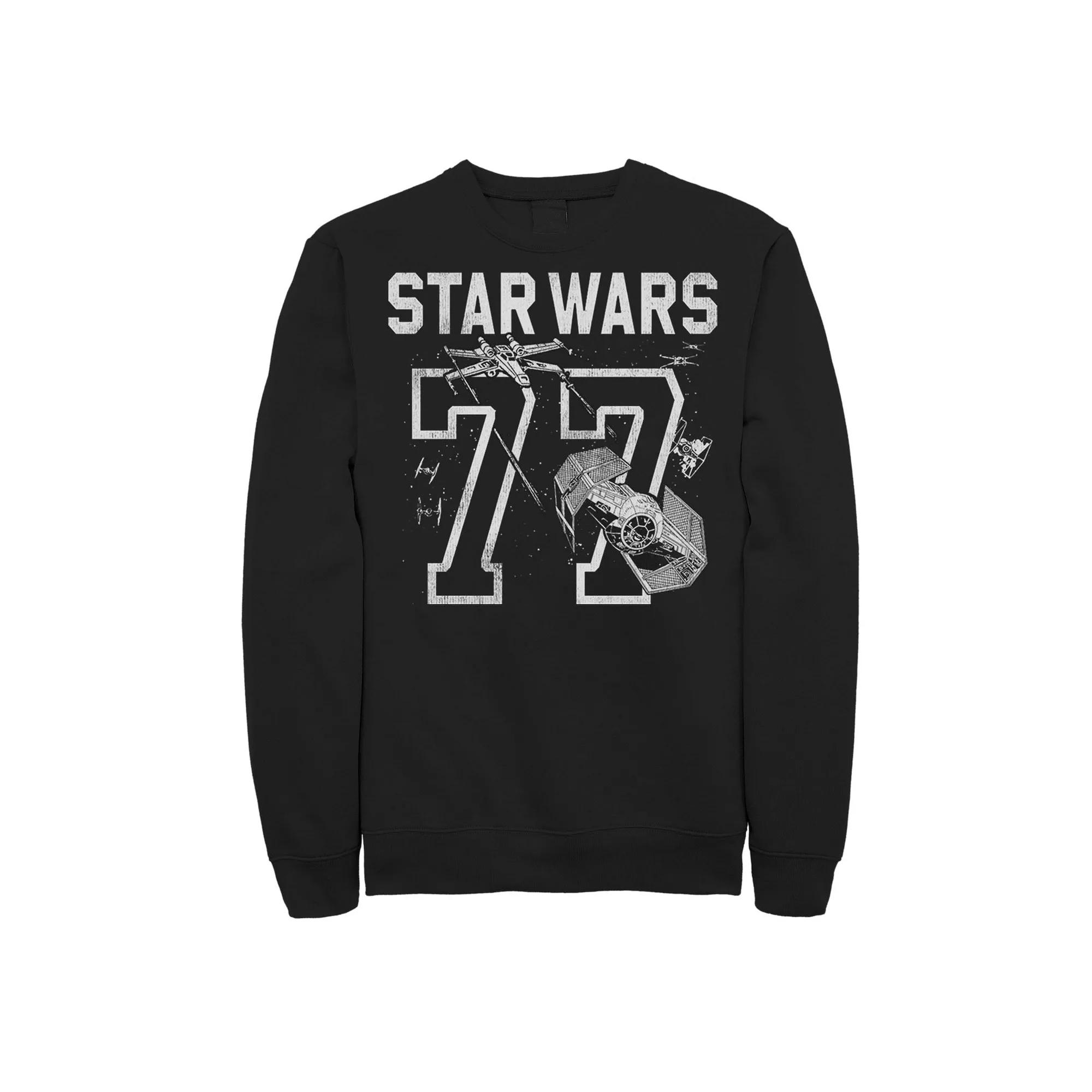Disney's Star Wars Men's 77 Varsity Fleece,  Product Image