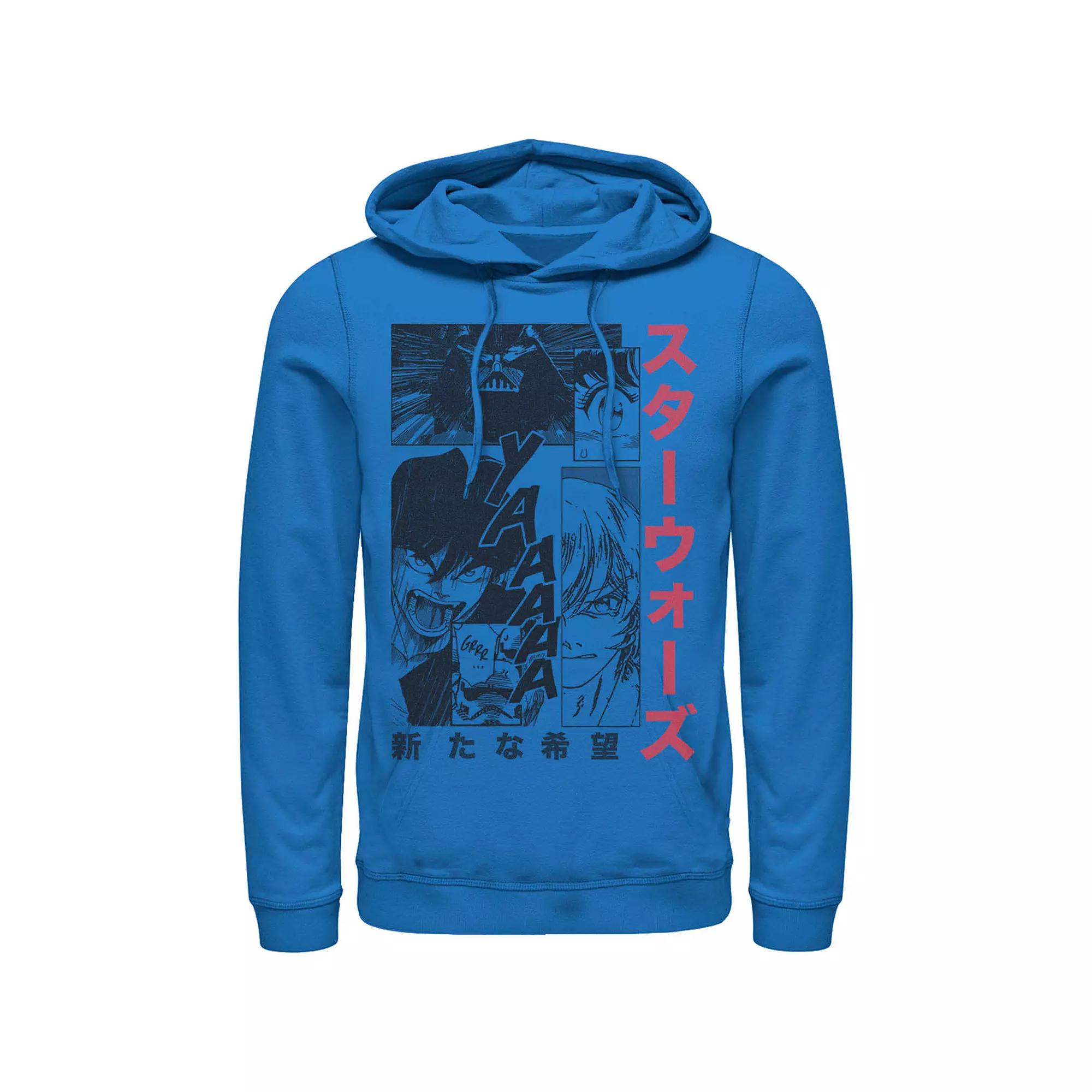 Men's Star Wars Manga Comic Panels Hoodie,  Product Image
