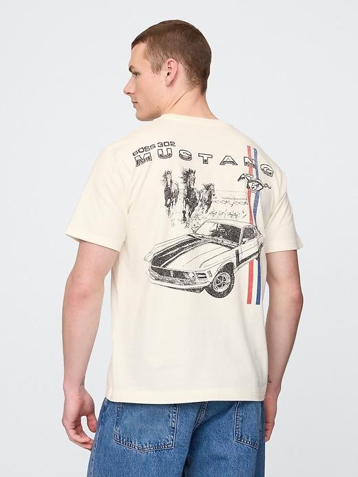 Ford Mustang Graphic T-Shirt Product Image
