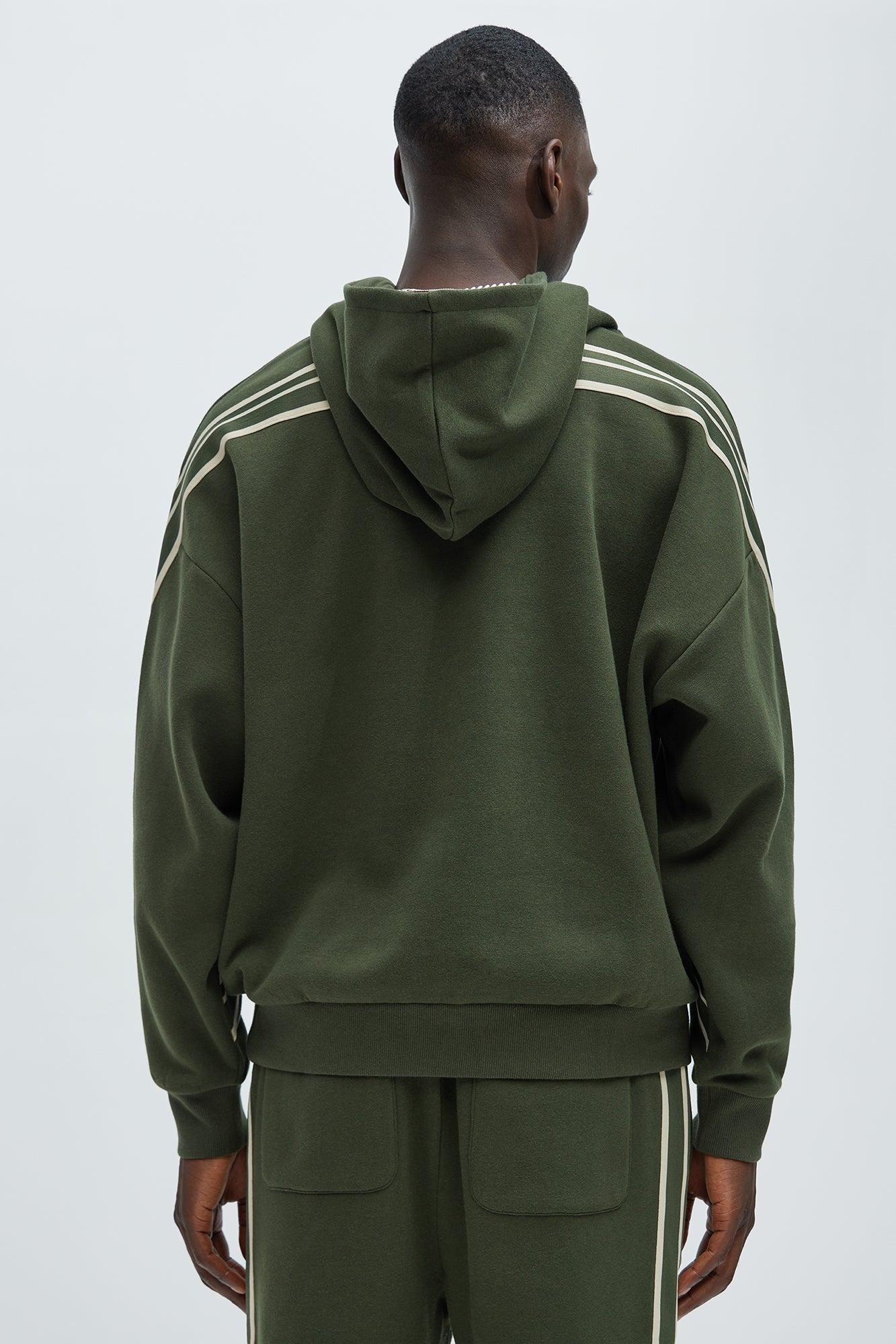 Tyson Catch Up Oversized Hoodie - Green Product Image
