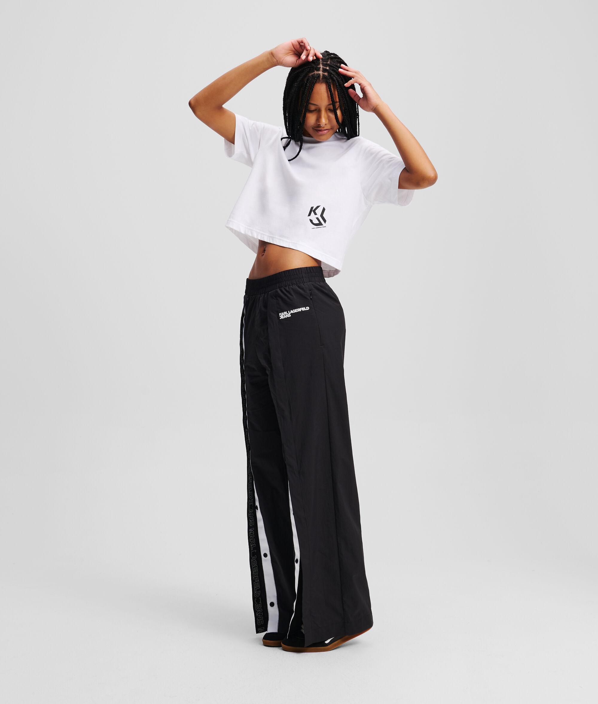 MONOGRAM CROPPED T-SHIRT Product Image