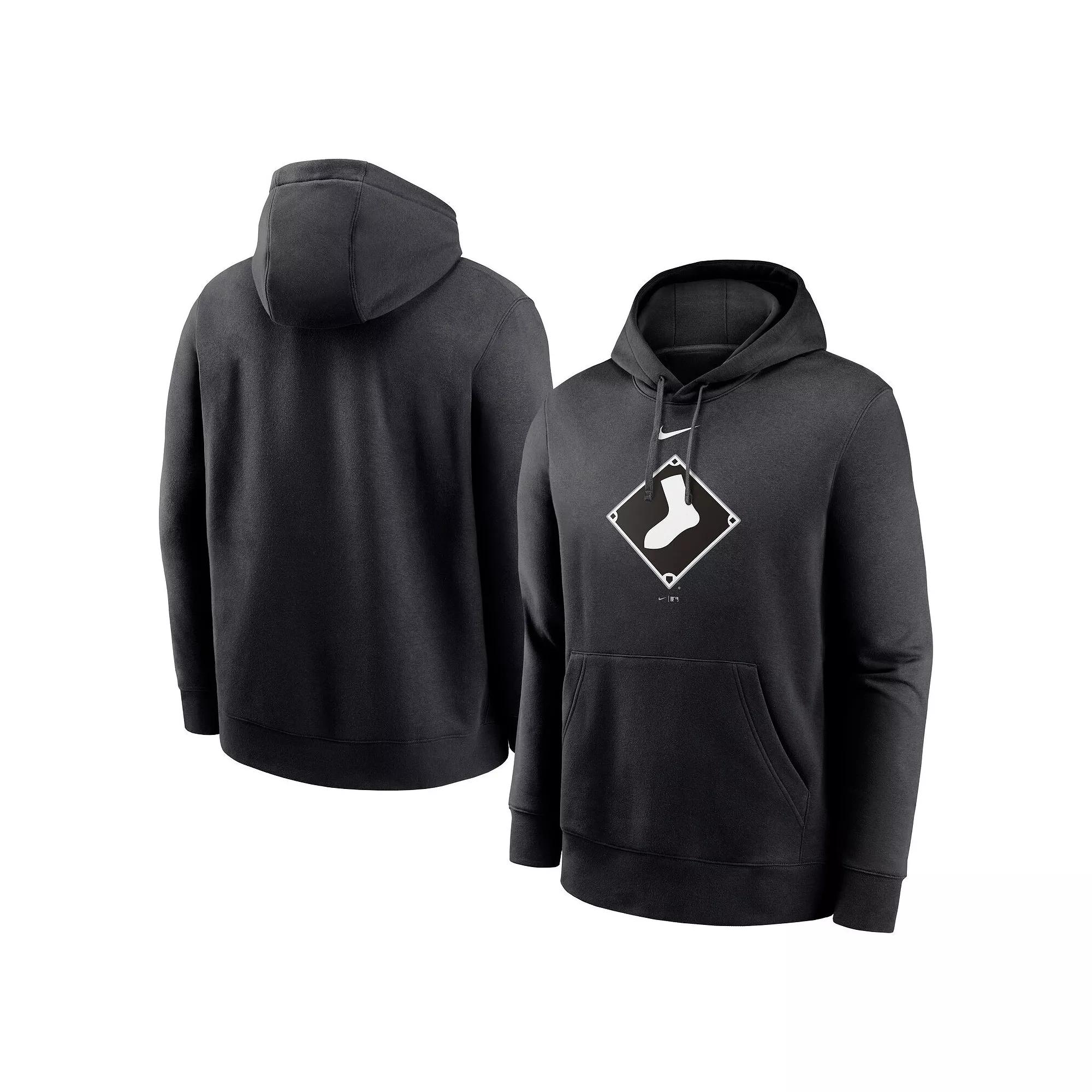 Men's Nike Black Carolina Panthers City Code Club Fleece Pullover Hoodie,  Product Image