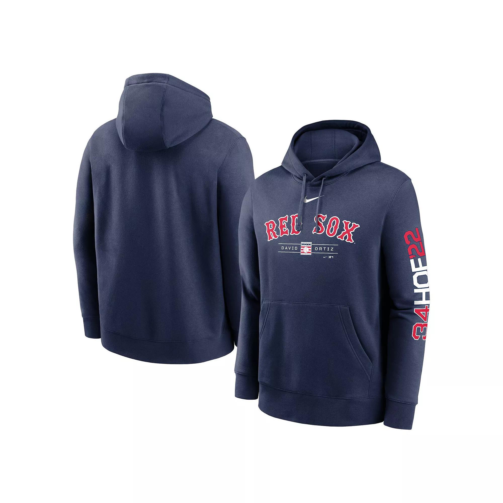 Men's Nike Royal Los Angeles Rams City Code Club Fleece Pullover Hoodie,  Product Image