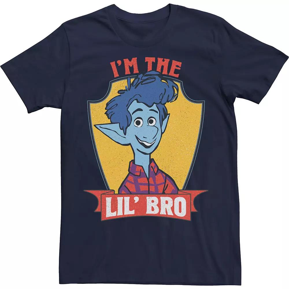 Disney / Pixar's Onward Ian Men's I'm The Lil' Bro Tee,  Product Image