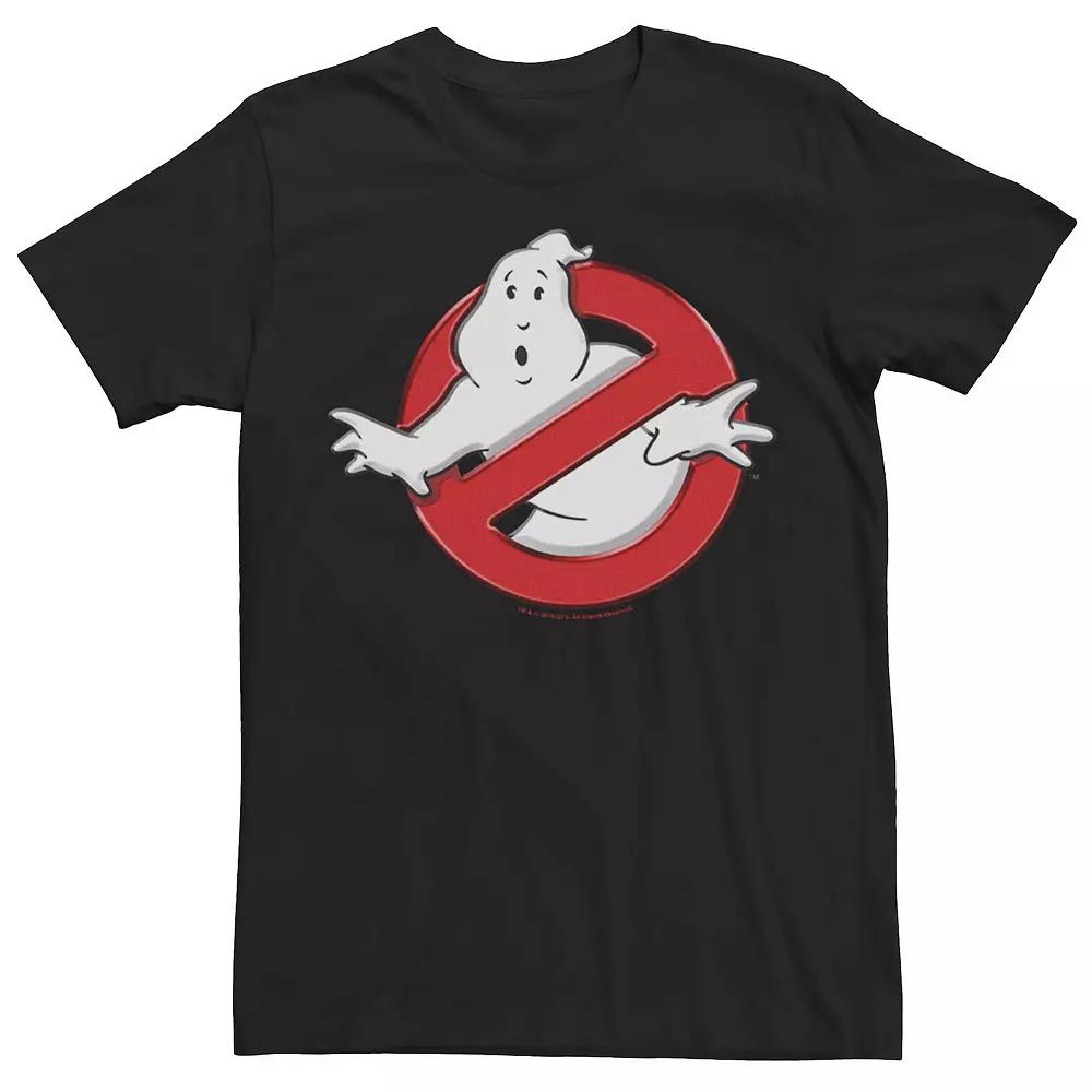 Big & Tall Ghostbusters Classic Movie Logo Poster Tee, Men's,  Product Image