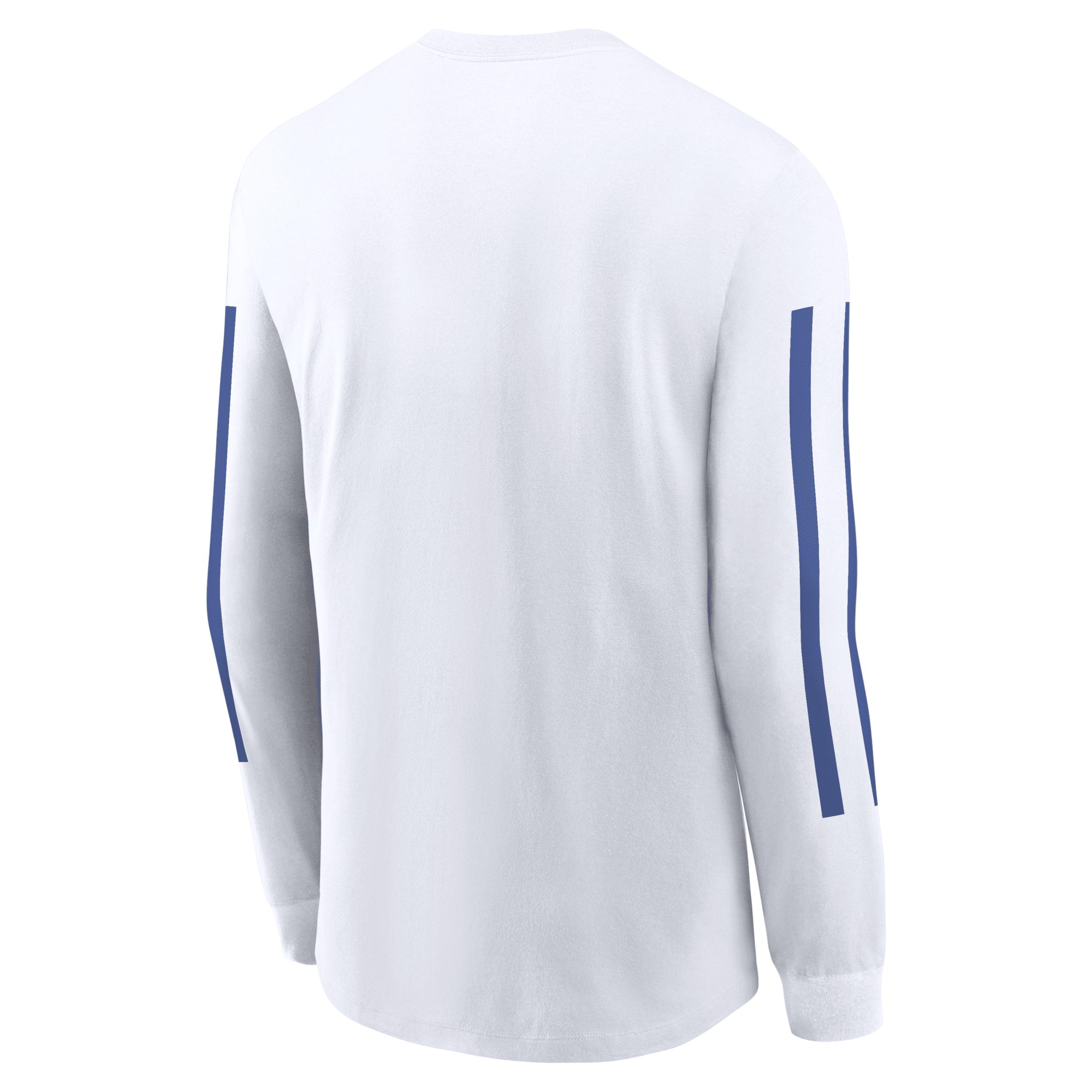 Duke Blue Devils Local Spirit Slogan Nike Mens College Long-Sleeve T-Shirt | CLF24GTNKACMEM-DUK Product Image