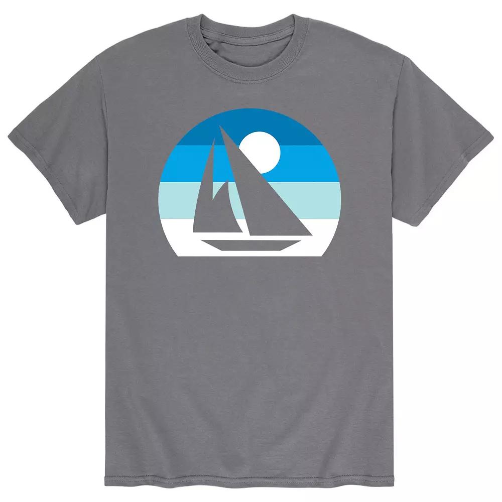Men's Sailing Sunset Tee,  Product Image