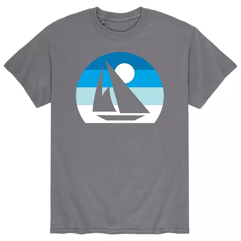 Men's Sailing Sunset Tee,  Product Image