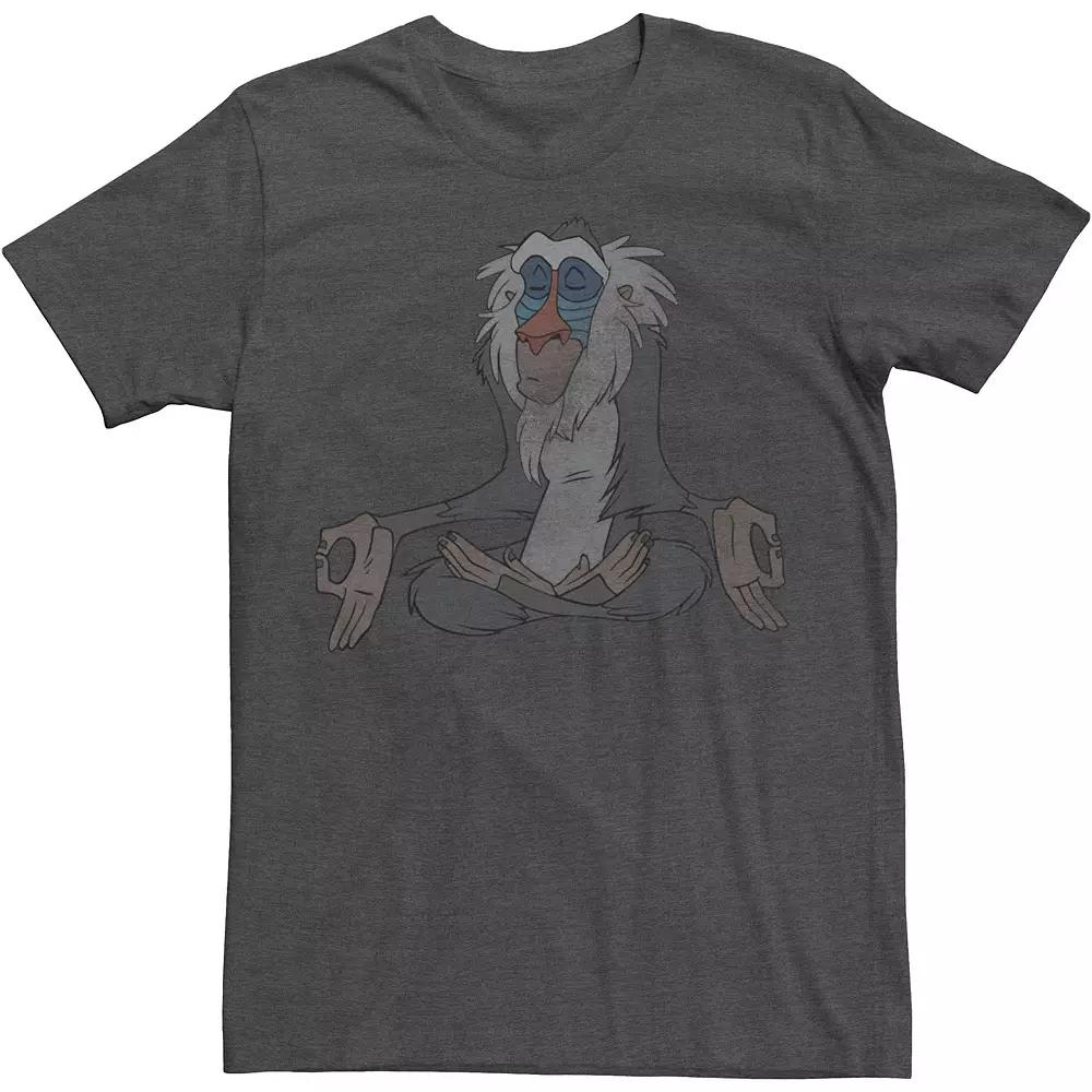 Big & Tall Following My Dreams Back To Bed Sloth Hanging Tee, Men's,  Product Image