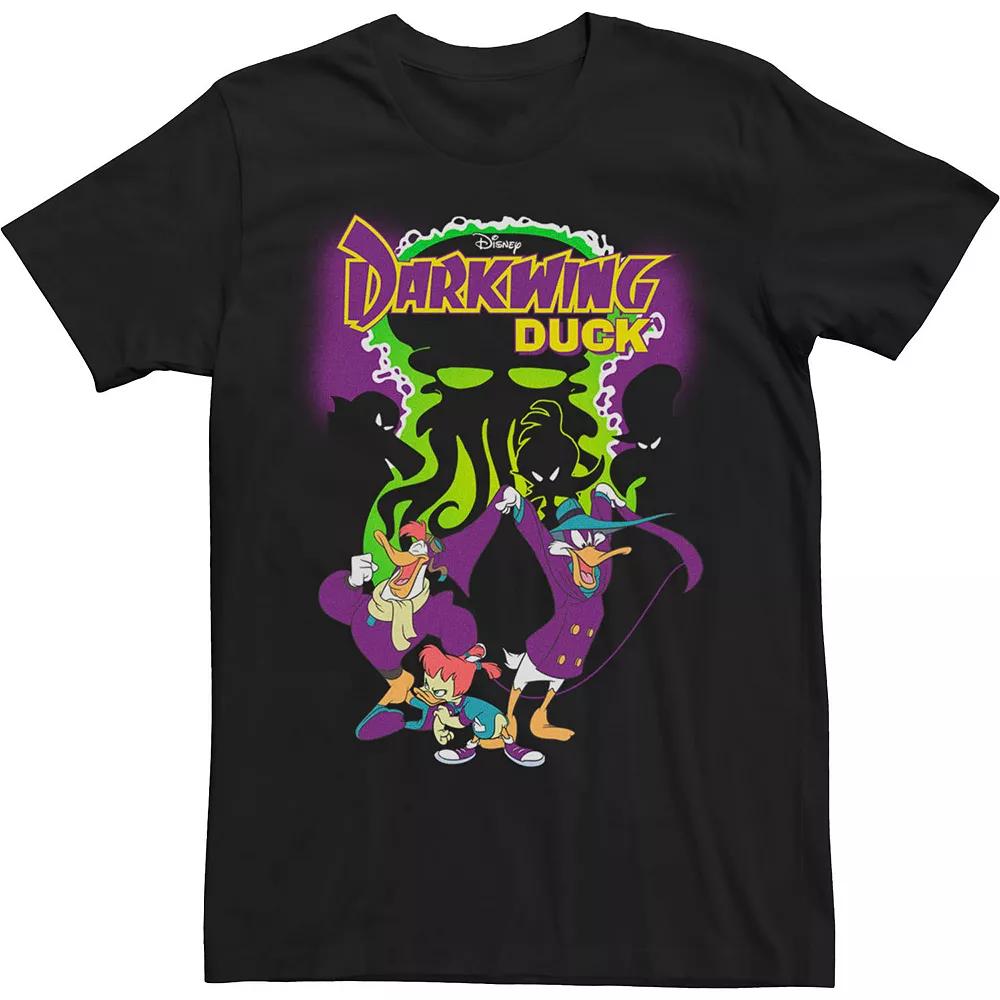 Mens Darkwing Duck Dangerous Poster Tee, Men's,  Product Image