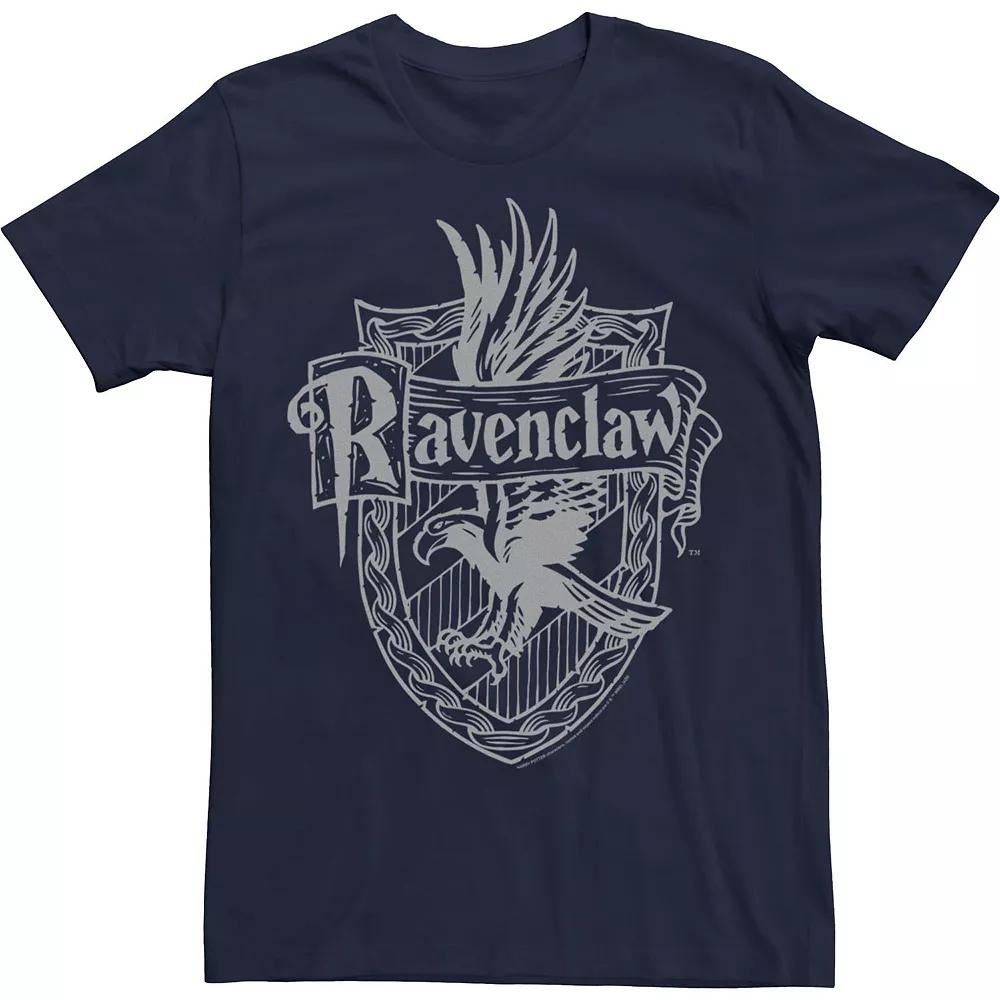 Men's Harry Potter Ravenclaw Detailed Crest Tee,  Product Image